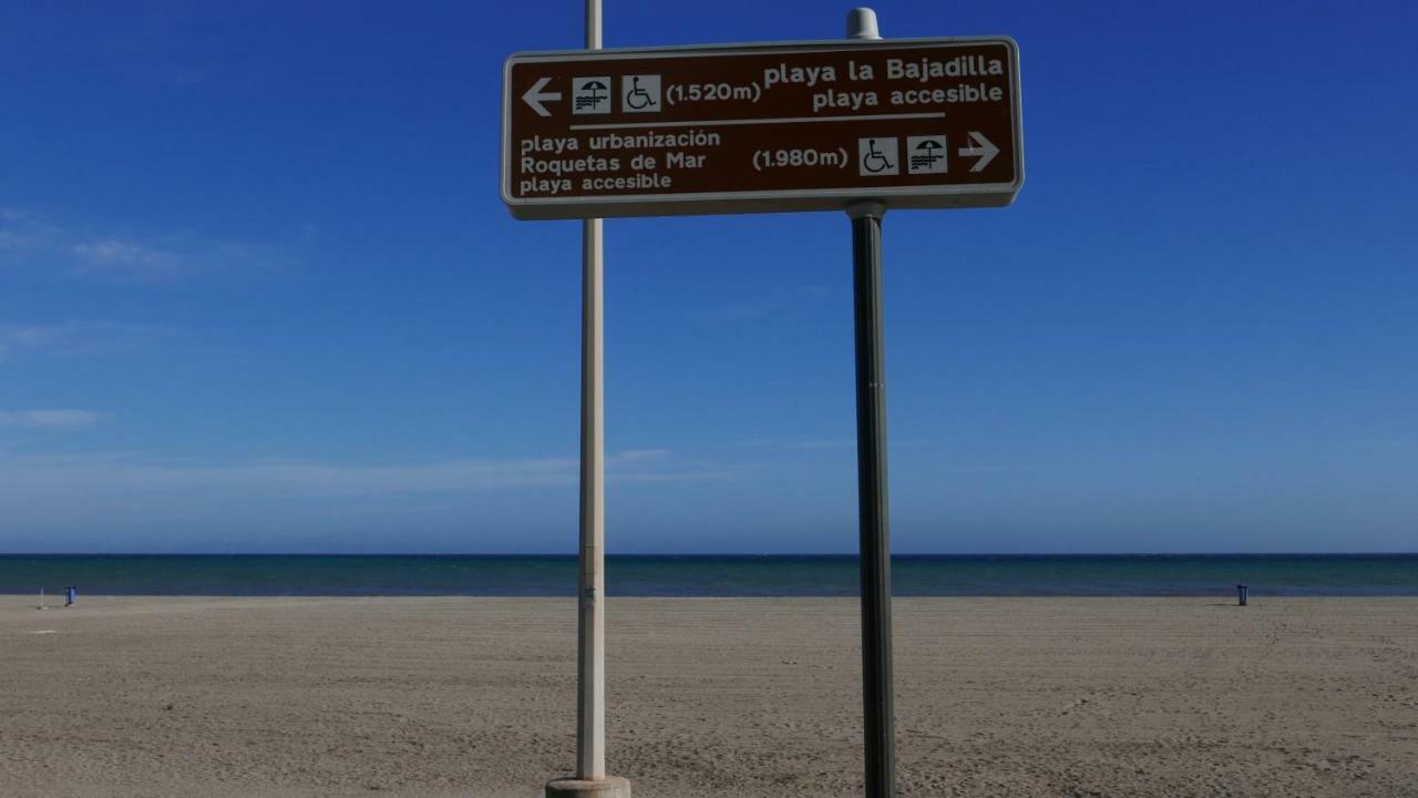 Apartamentos Roquetas Beach Ροκέτας ντε Μαρ Εξωτερικό φωτογραφία
